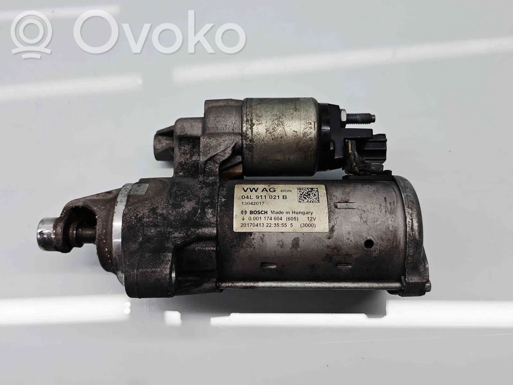 Audi A4 S4 B9 Motor de arranque 