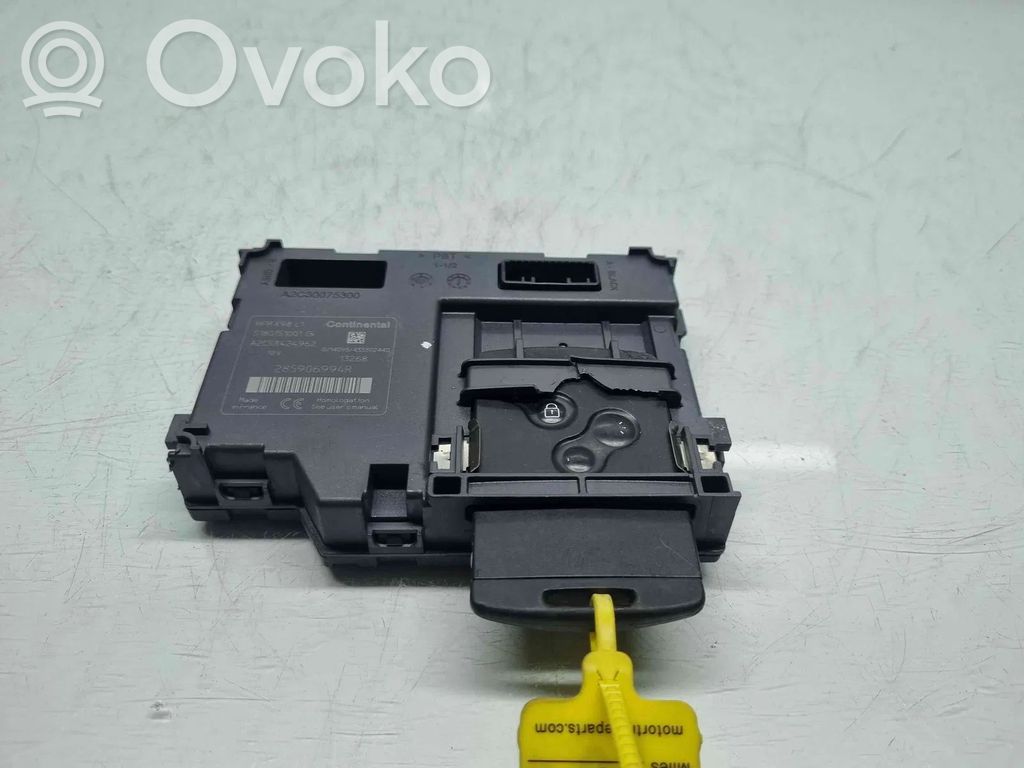 Engine start stop button switch   285906994R