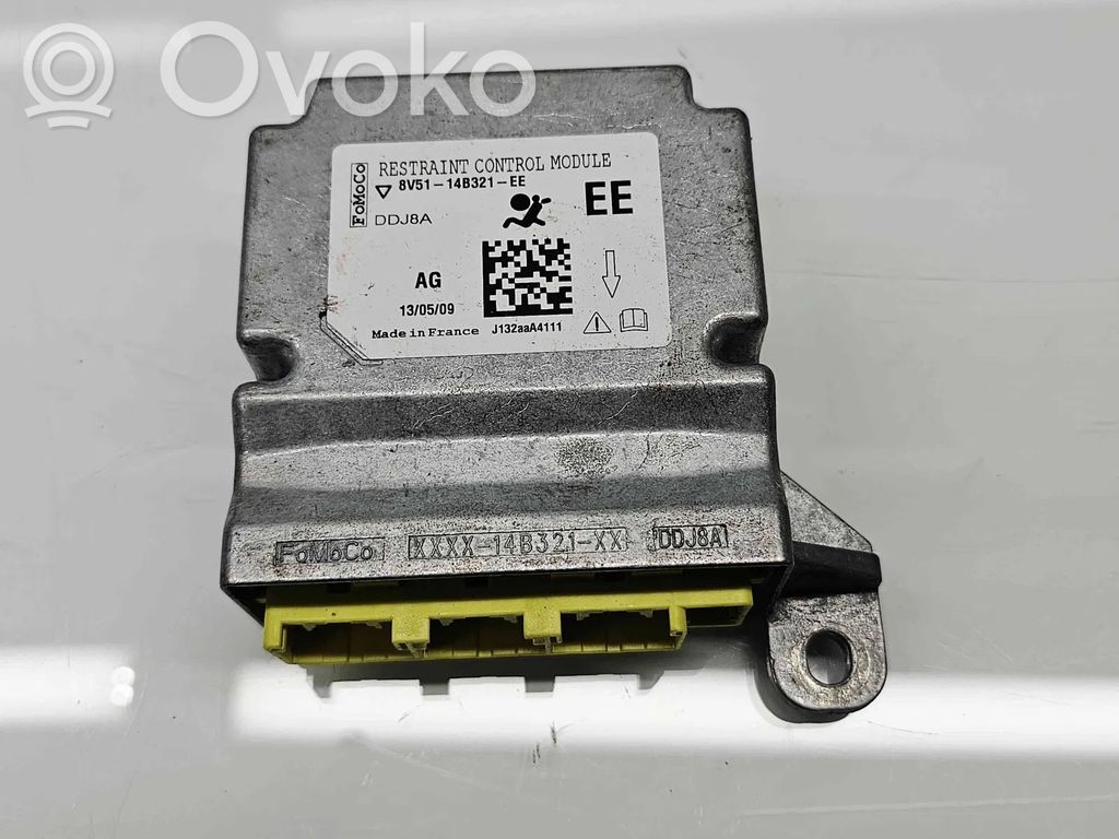 Ford Fiesta Airbag control unit/module 
