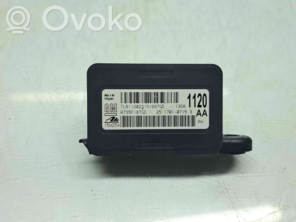 Yaw turn rate sensor   13581120