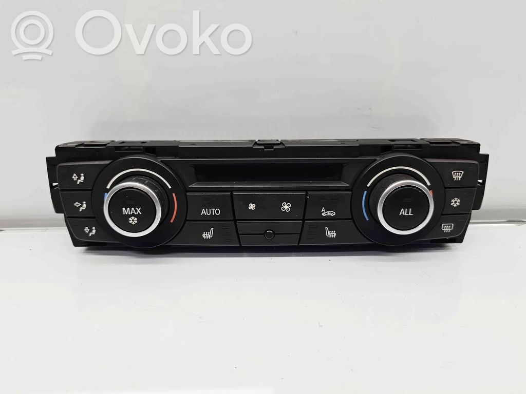 BMW X1 E84 Climate control unit 