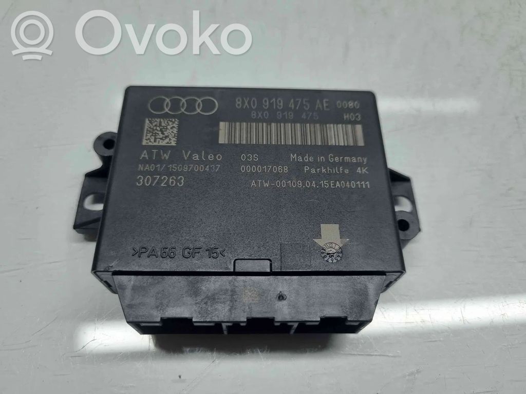 Audi A1 Comfort/convenience module 