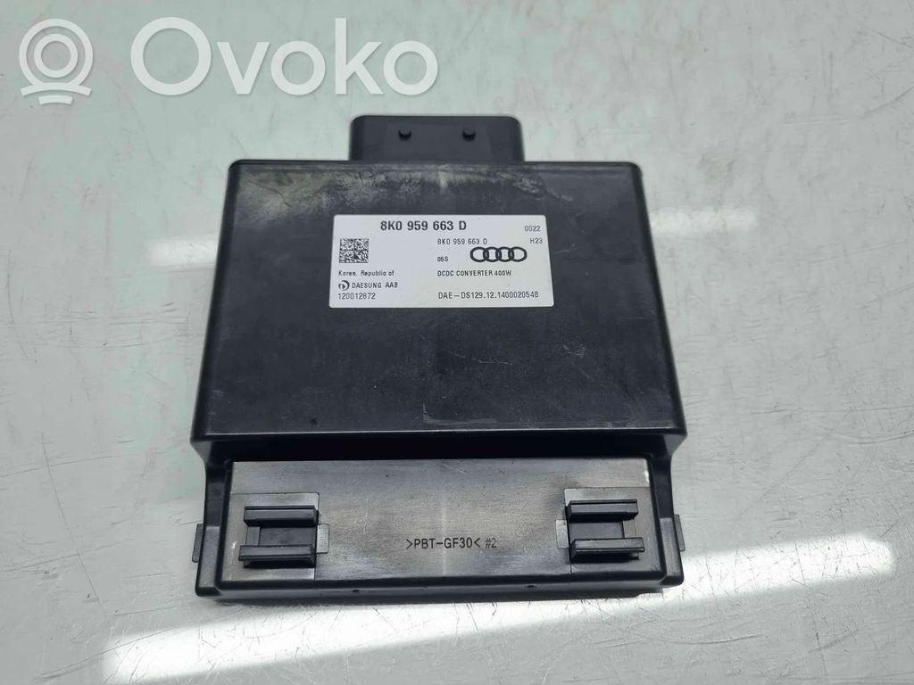 Komforta modulis   8K0959663D