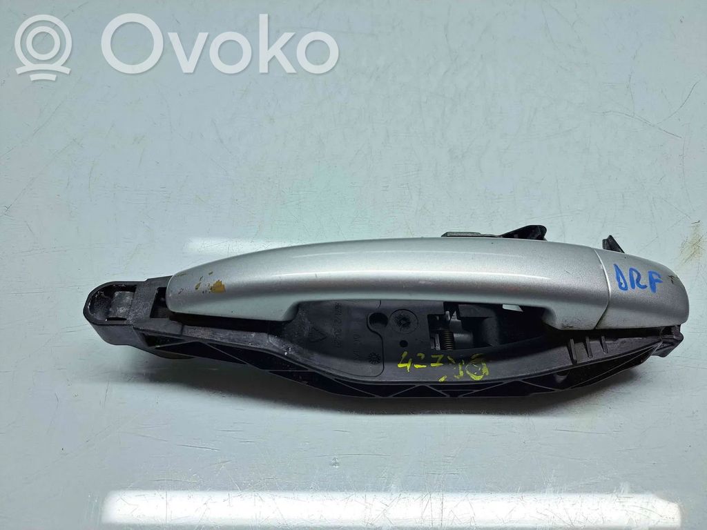 Peugeot 308 Klamka zewnętrzna drzwi tylnych 