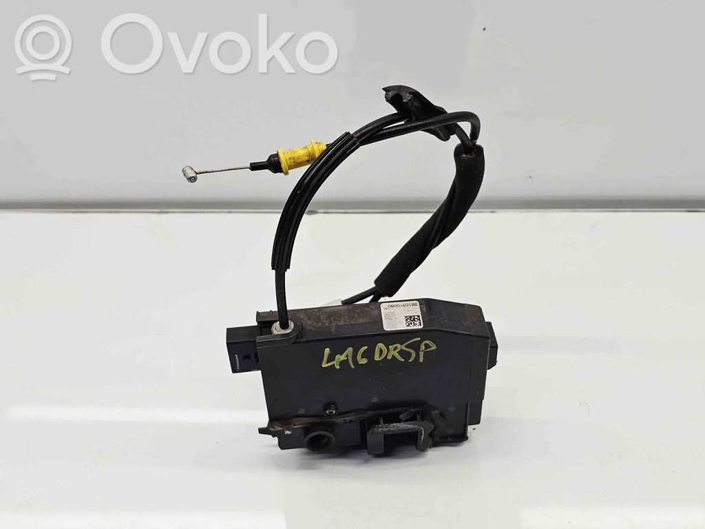 Peugeot 308 Etuoven lukko (kahvan vieressä) 