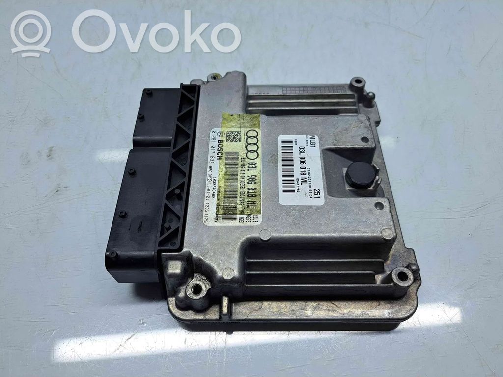 Audi Q5 SQ5 8R Engine control unit/module ECU 