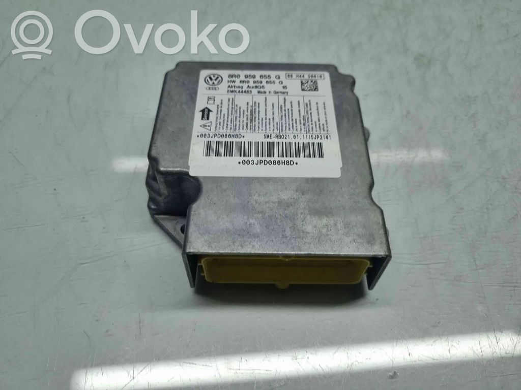 Audi Q5 SQ5 8R Unitate/modul de comandă airbaguri 