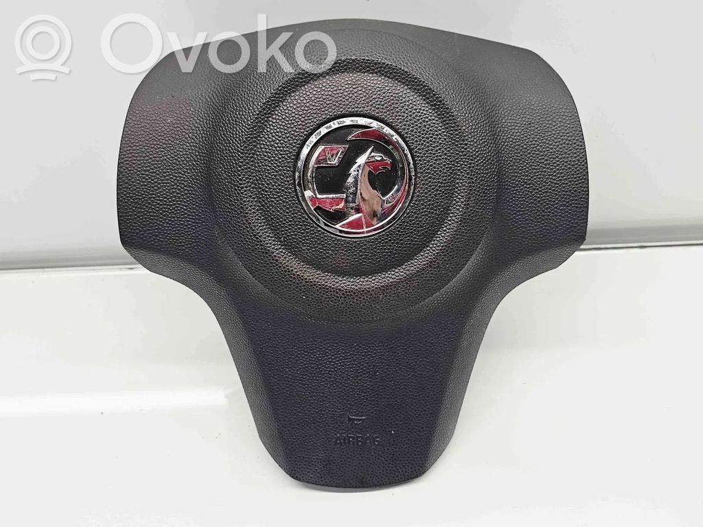 Opel Corsa D Stūres drošības spilvenu pārvalks 