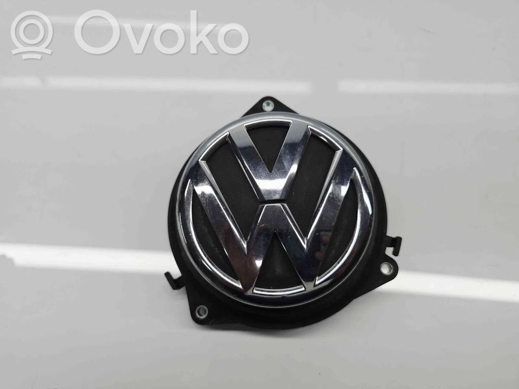 Volkswagen PASSAT B7 Uchwyt / Rączka zewnętrzna otwierania klapy tylnej / bagażnika 