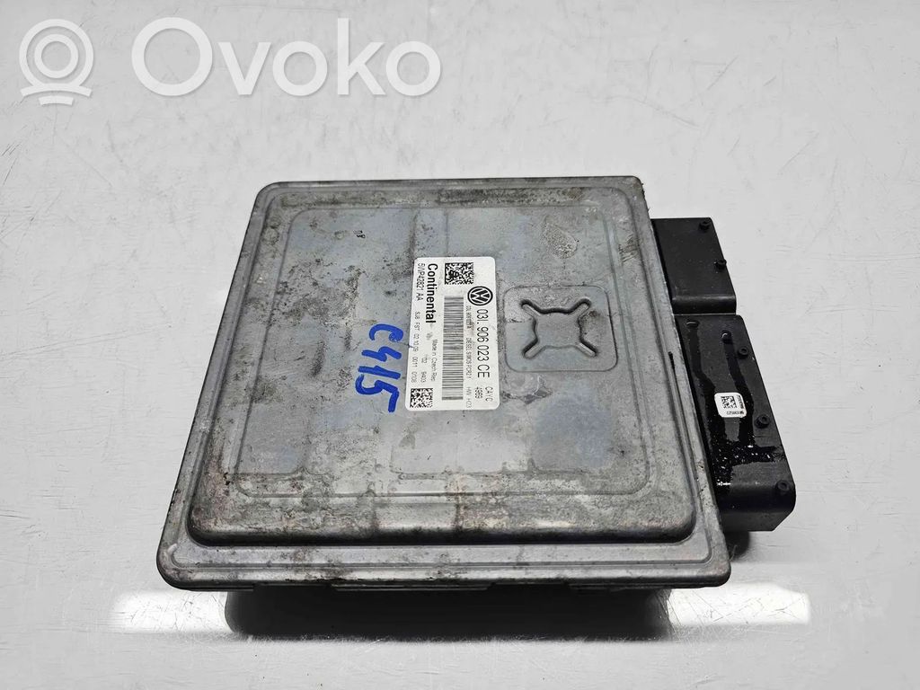 Volkswagen Golf VI Engine control unit/module ECU 