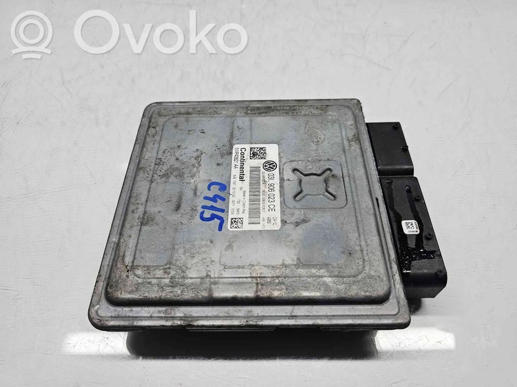 Volkswagen PASSAT B7 Engine control unit/module ECU 