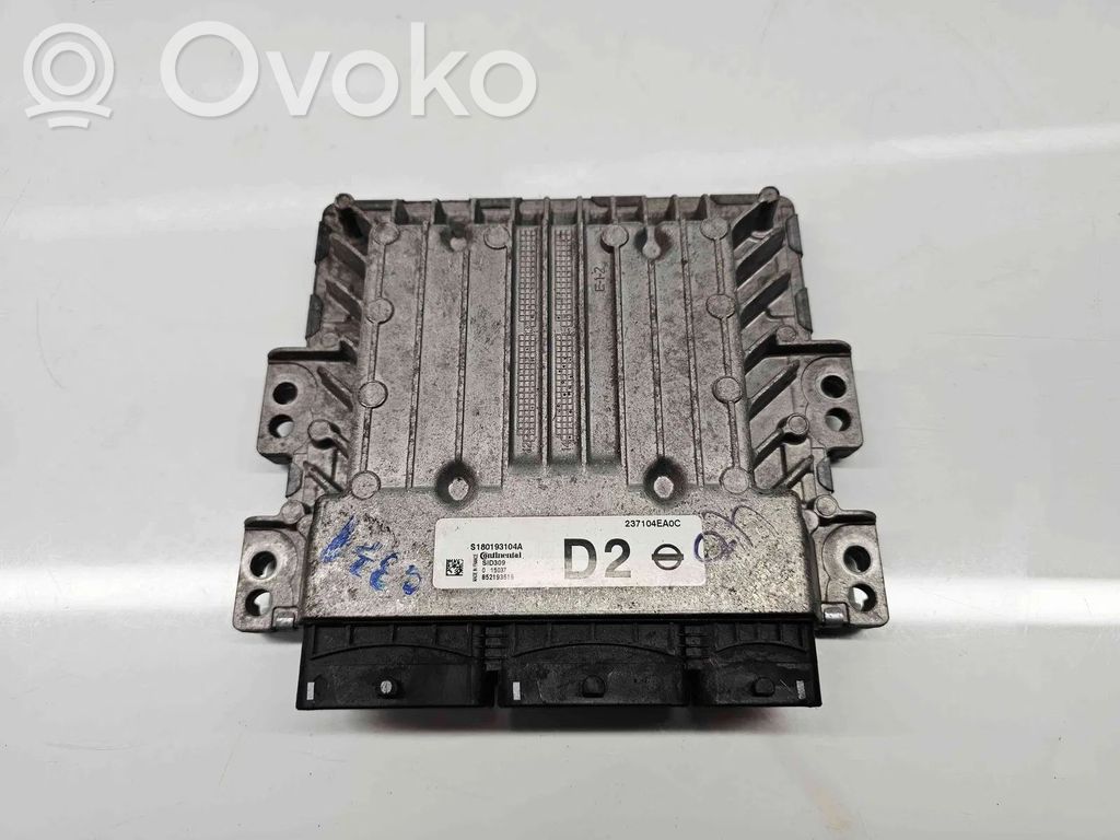 Nissan Qashqai Engine control unit/module ECU 