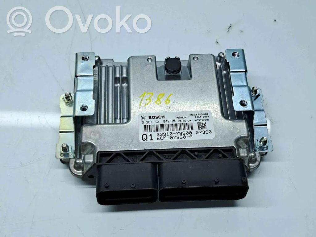 Suzuki Swift III Engine control unit/module ECU 
