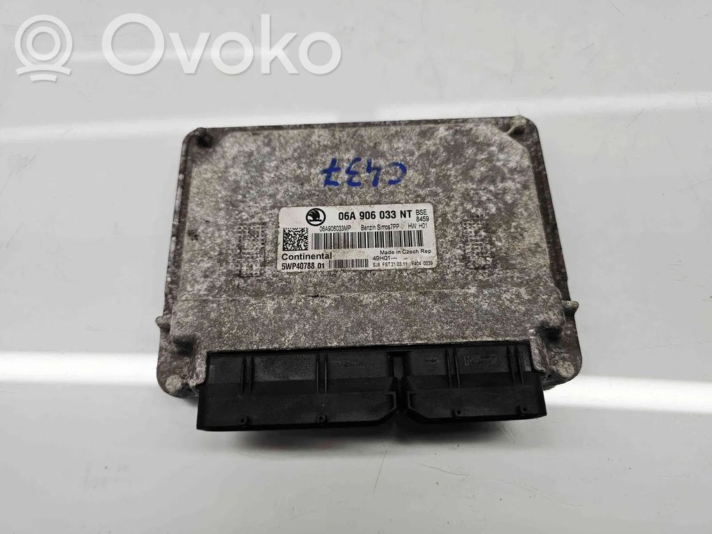 Skoda Octavia Mk2 (1Z) Engine control unit/module ECU 