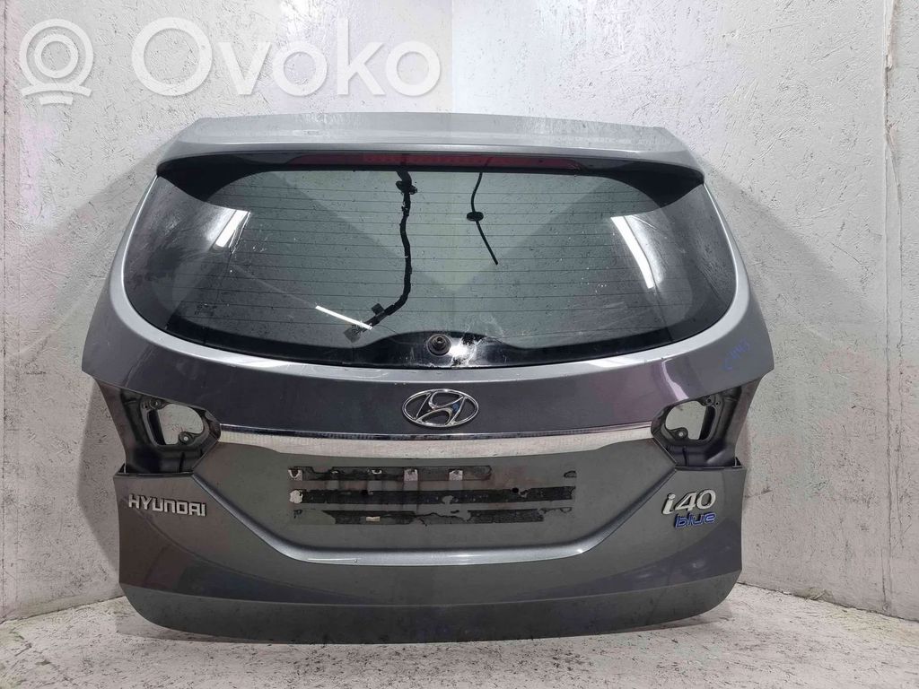 Hyundai i40 Puerta del maletero/compartimento de carga 
