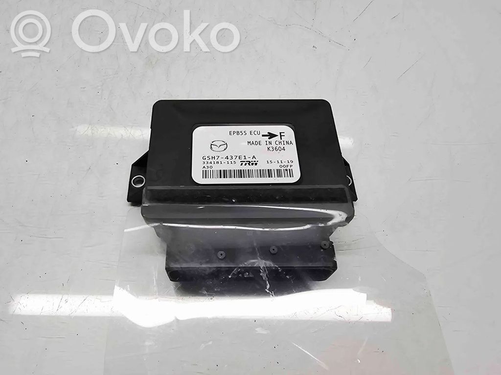 Mazda 6 Comfort/convenience module 