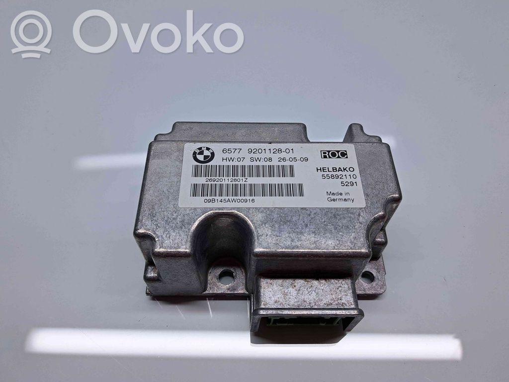 Module de contrôle airbag   920112801