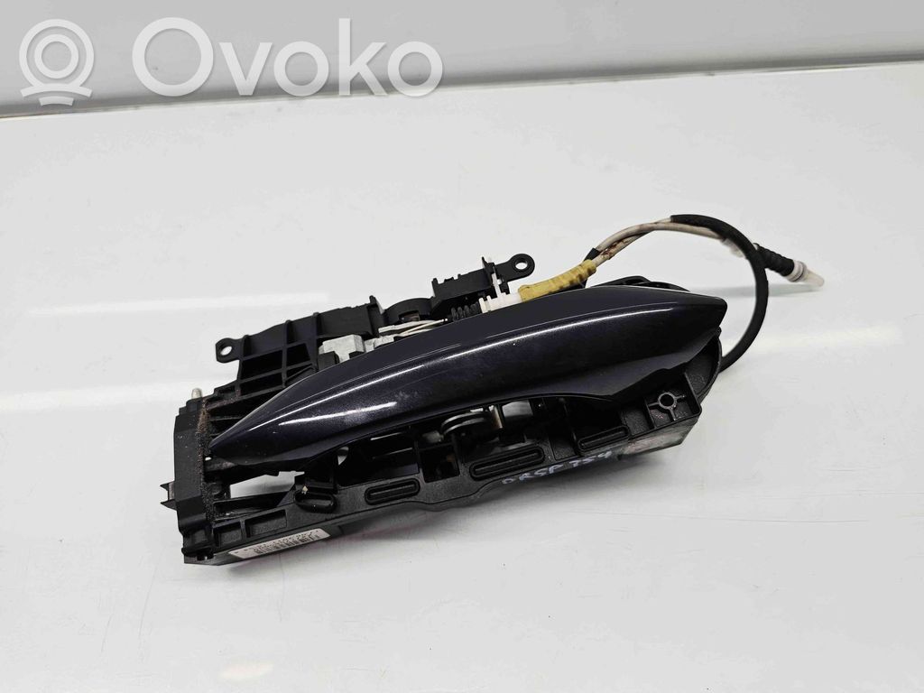 BMW 5 F10 F11 Klamka zewnętrzna drzwi tylnych 