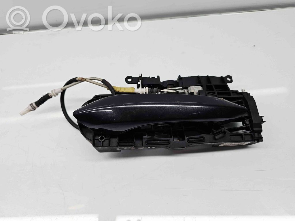 BMW 5 F10 F11 Klamka zewnętrzna drzwi przednich 