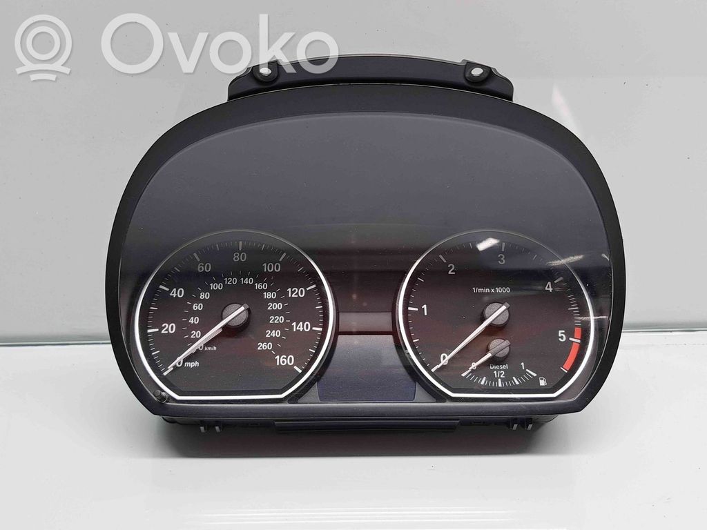 BMW 1 E82 E88 Clock 