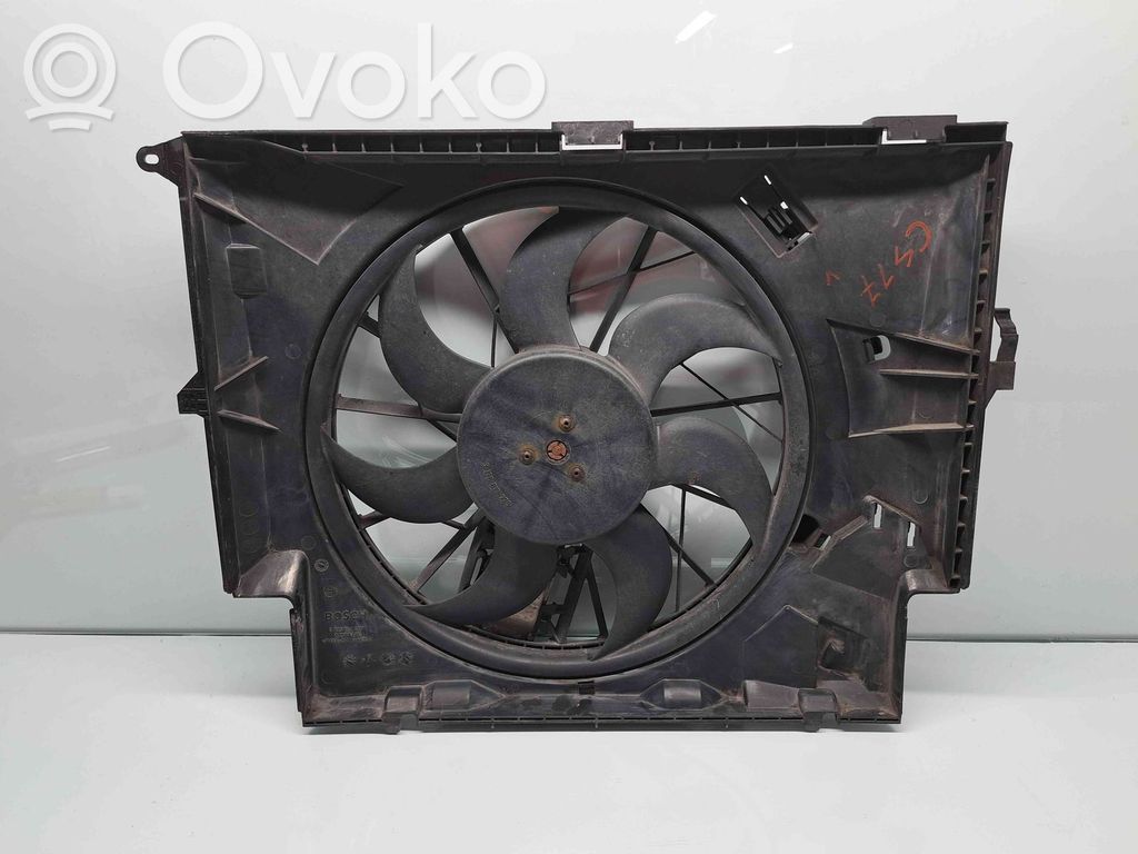 Elektrisks radiatoru ventilators   780199301