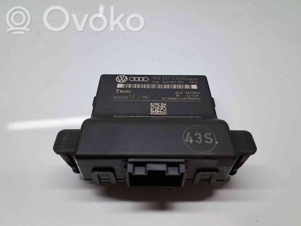 Volkswagen Golf VI Modul confort 