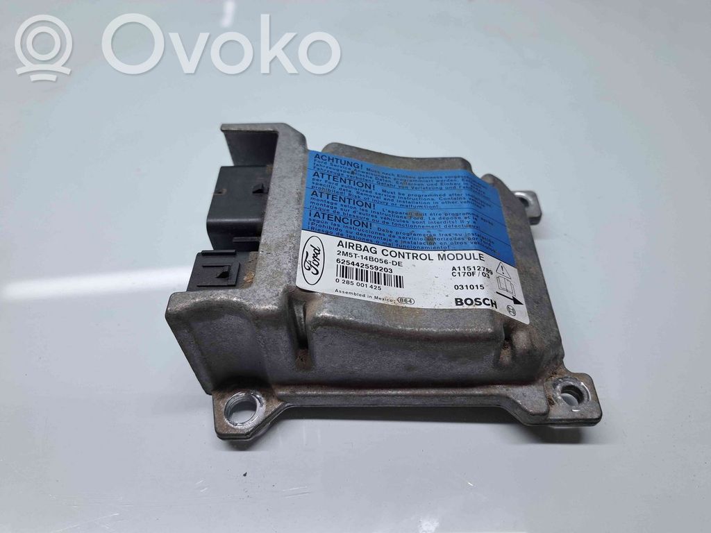 Airbag control unit/module   2M5T14B056DE