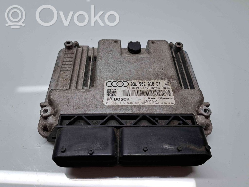 Audi TT TTS Mk2 Engine control unit/module ECU 