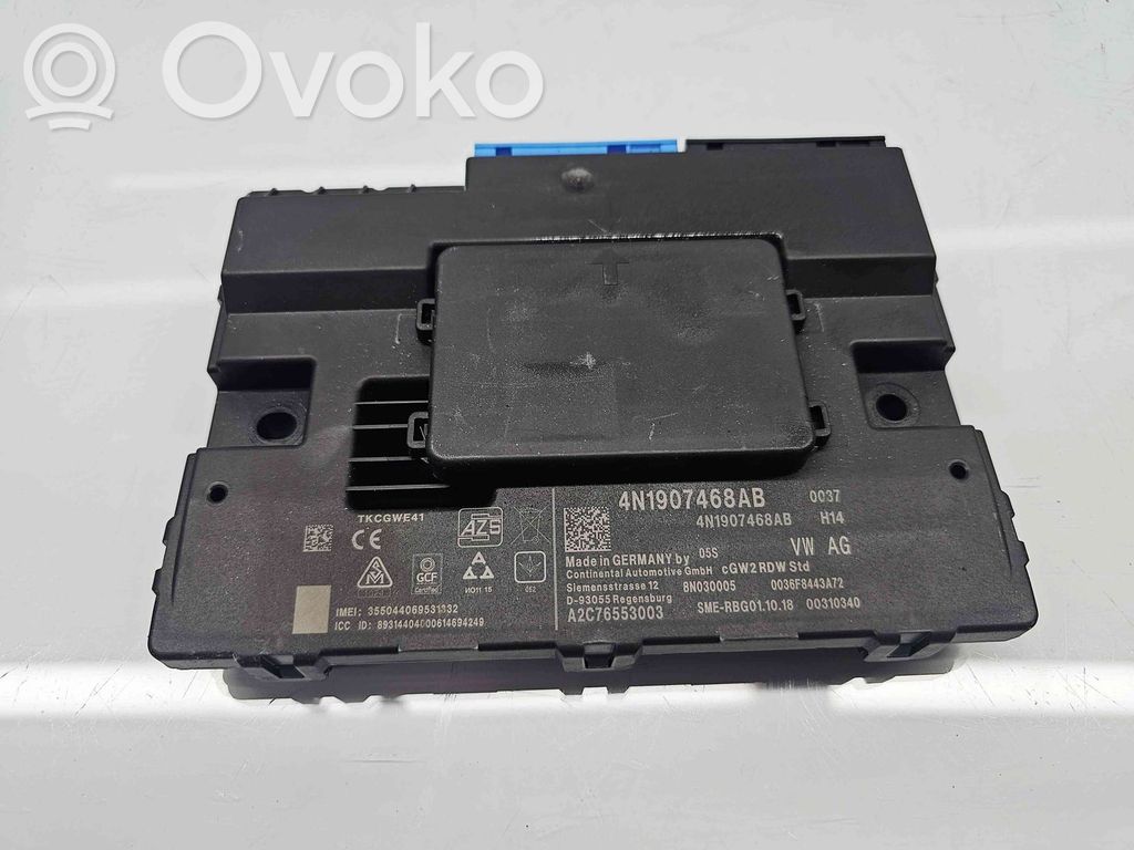 Audi A6 S6 C8 4K Comfort/convenience module 