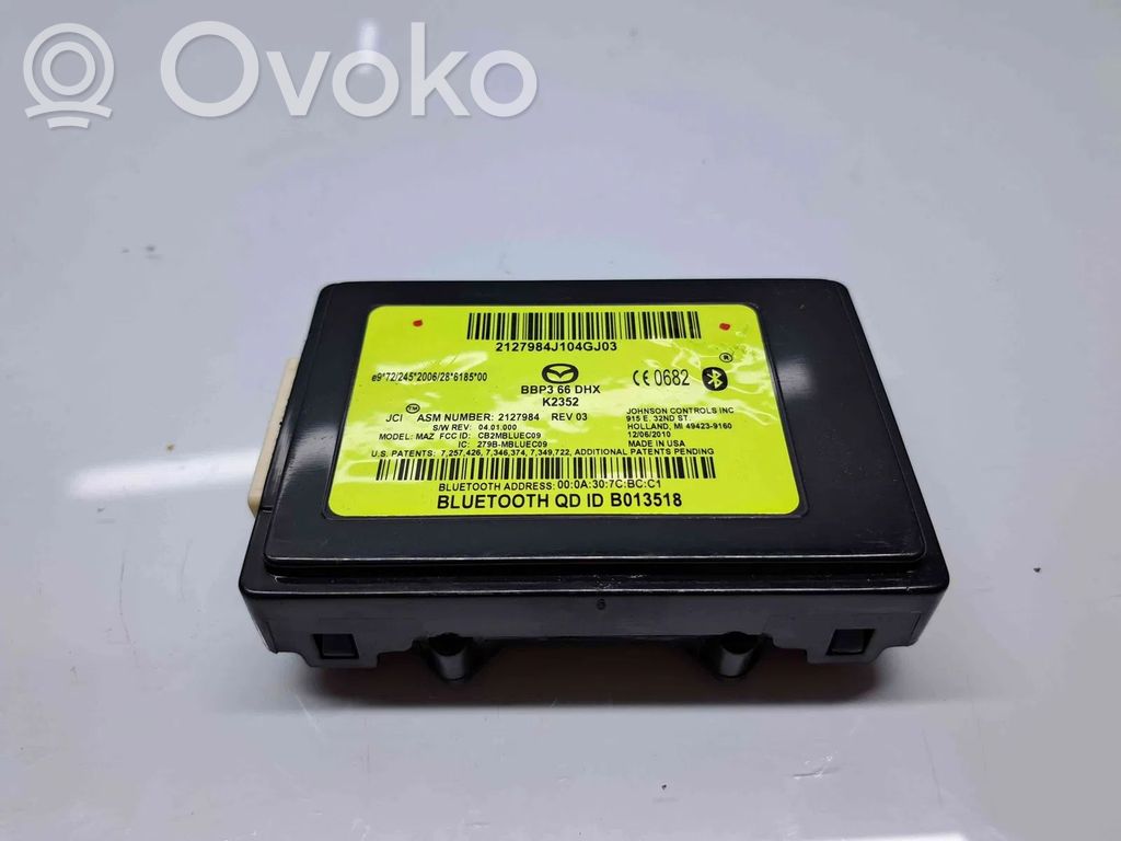 Mazda 3 II Comfort/convenience module 