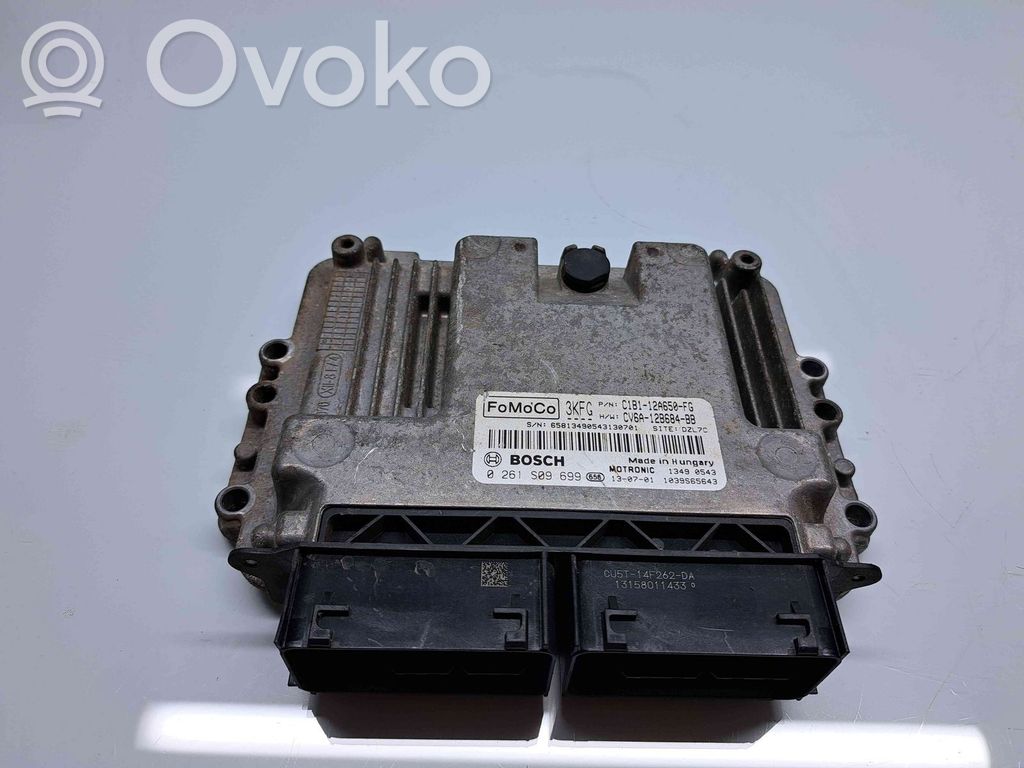 Ford Fiesta Unité de commande, module ECU de moteur 