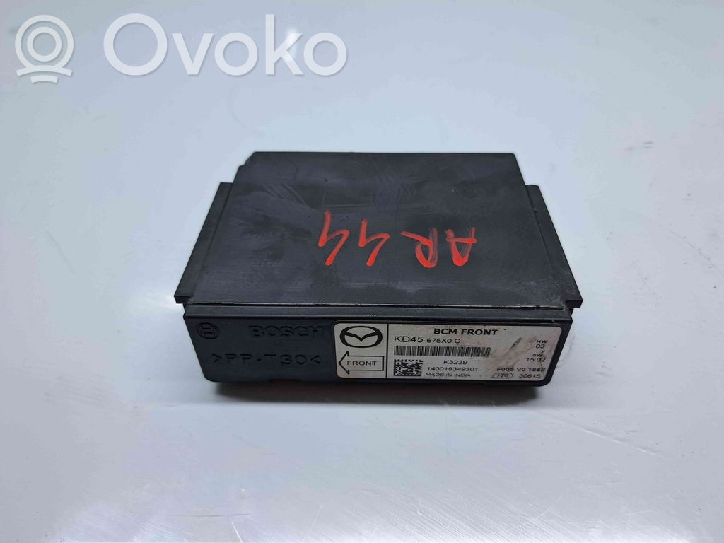 Module confort   KD45675X0C
