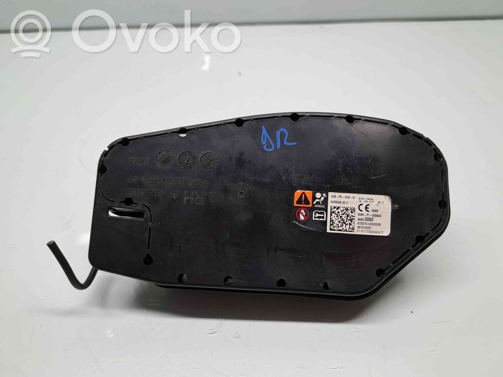 Module airbag volant   96853002