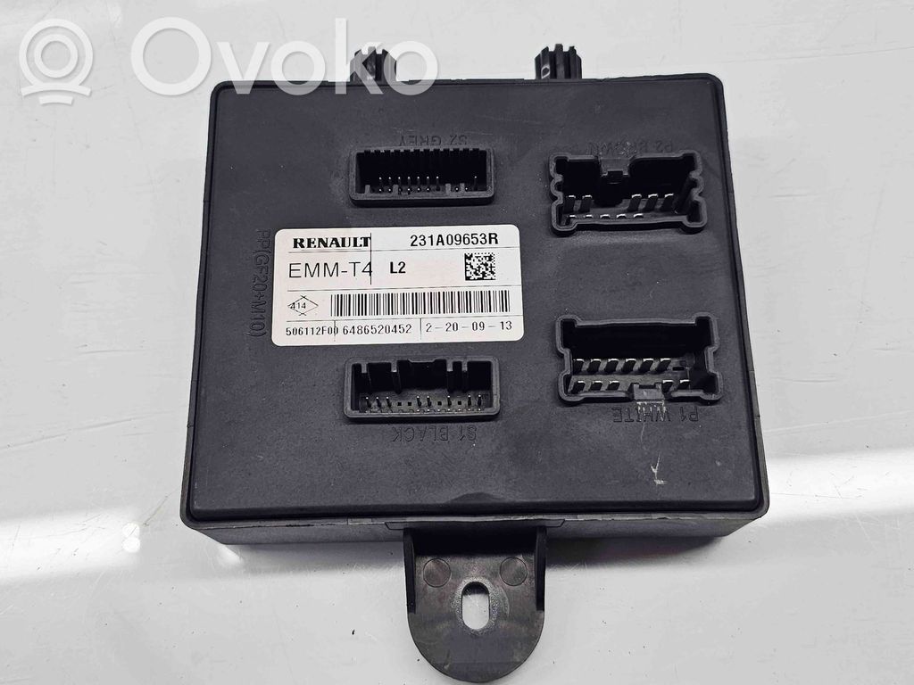 Renault Captur Comfort/convenience module 