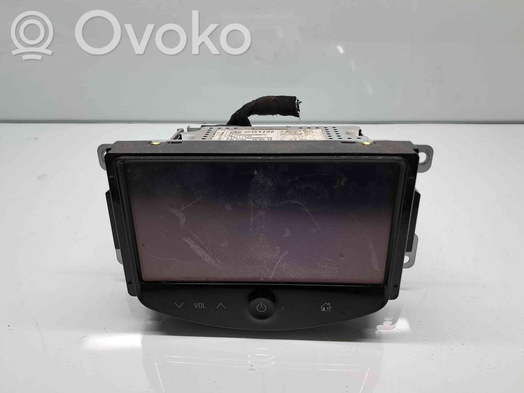 Opel Corsa E Unità principale autoradio/CD/DVD/GPS 