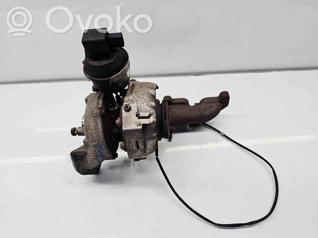 Volkswagen Golf VI Turbina 