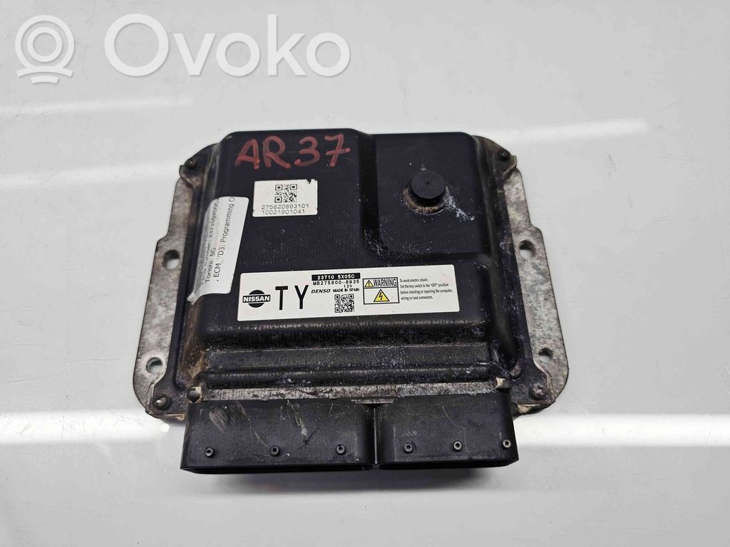 Nissan Navara D40 Engine control unit/module ECU 
