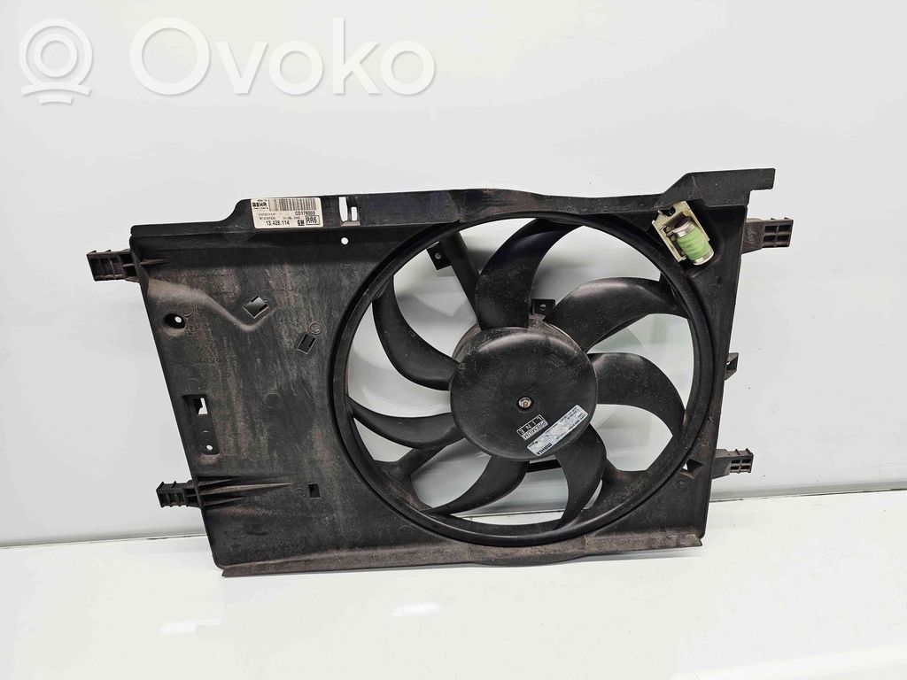 Opel Corsa E Elektrisks radiatoru ventilators 