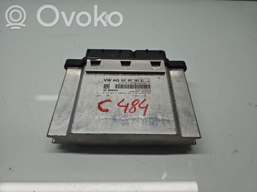 Seat Leon (5F) Unidad de control/módulo ECU del motor 