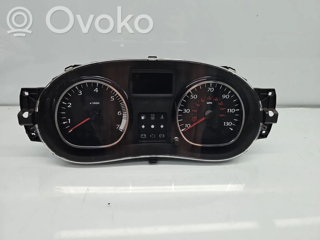 Dacia Duster Clock 