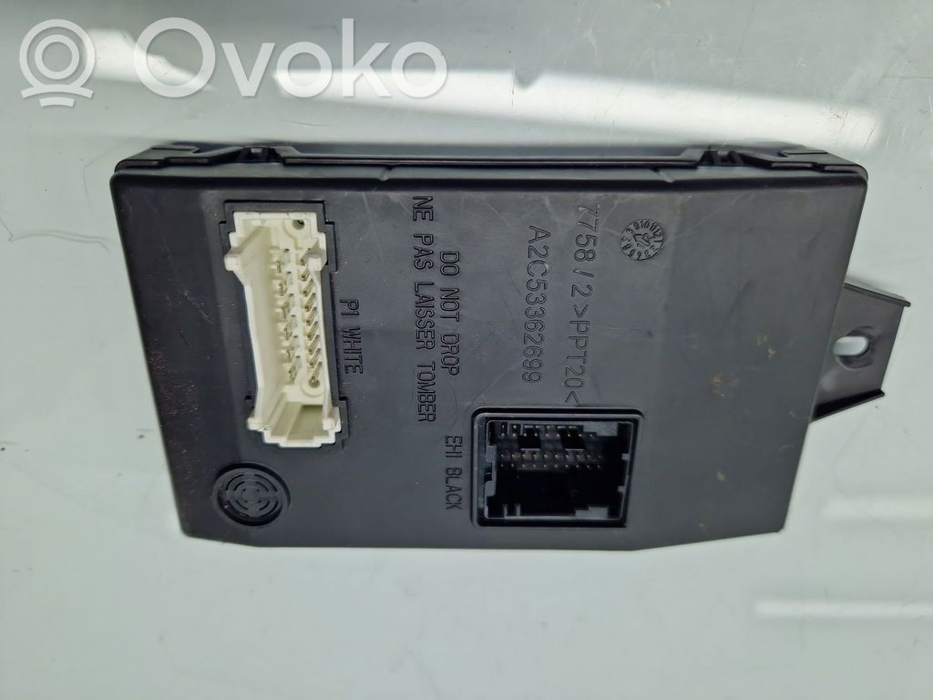 Dacia Duster Comfort/convenience module 