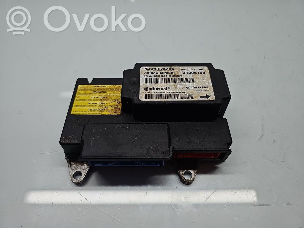 Airbag control unit/module   31295109