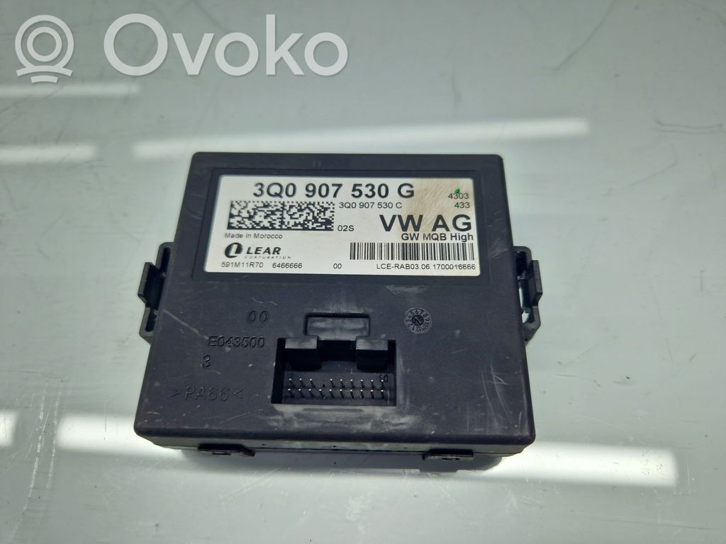 Module confort   3Q0907530G