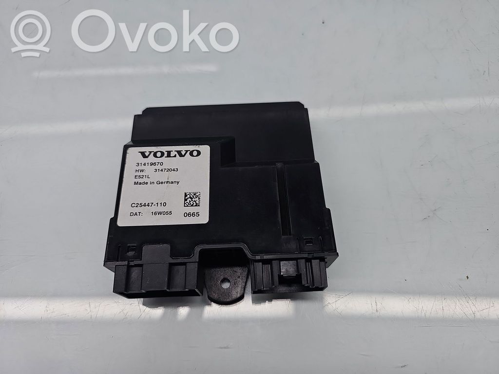 Module confort   31419670