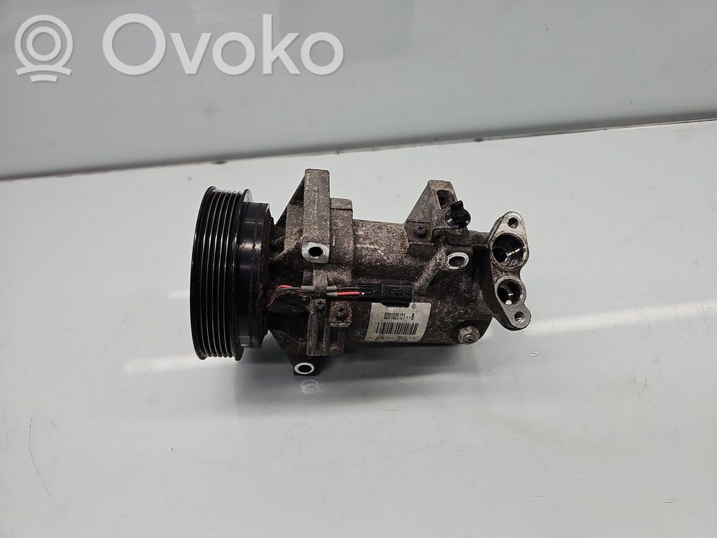 Dacia Logan II Air conditioning (A/C) compressor (pump) 