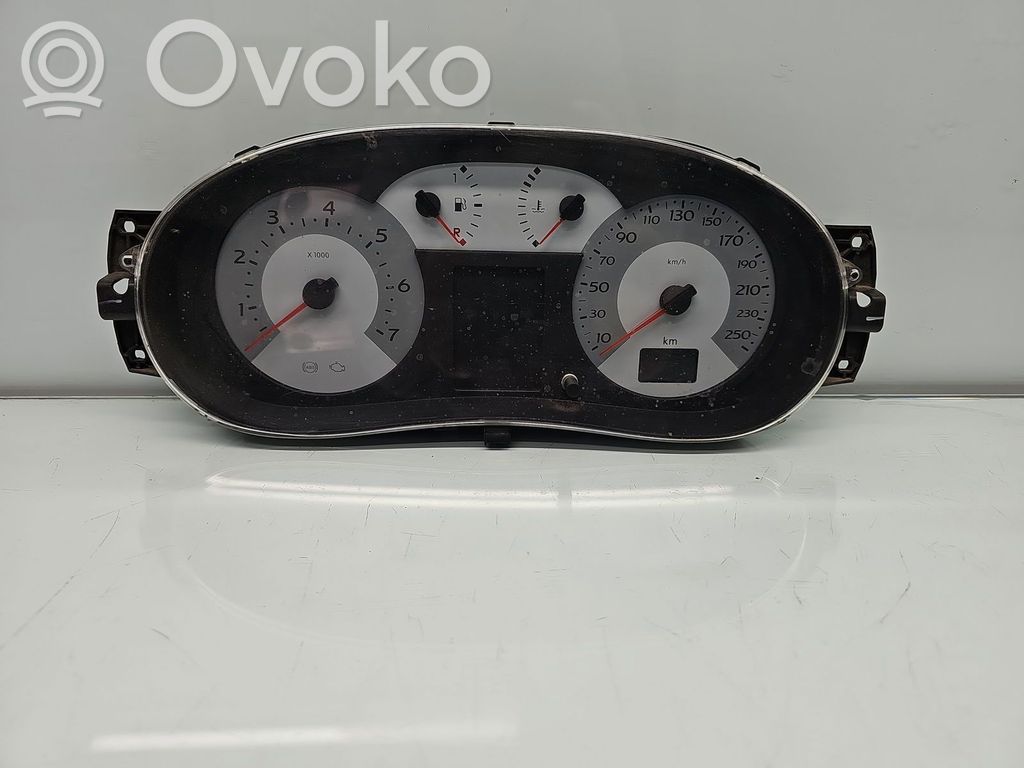 Renault Symbol II Speedometer (instrument cluster) 