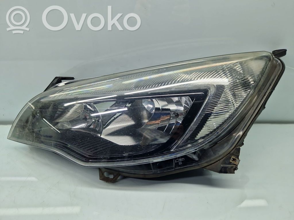 Opel Astra J Scheinwerfer 