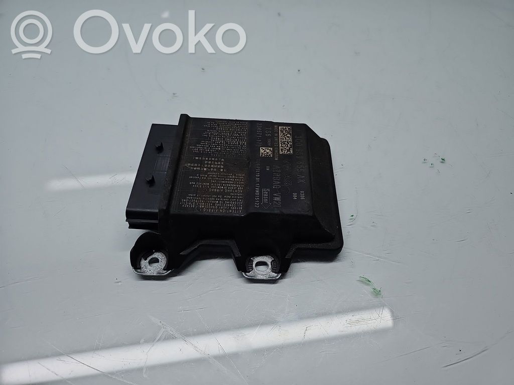 Skoda Octavia Mk3 (5E) Airbag control unit/module 