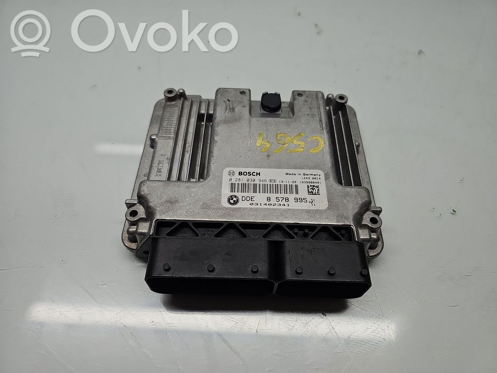 BMW 5 GT F07 Komputer / Sterownik ECU silnika 