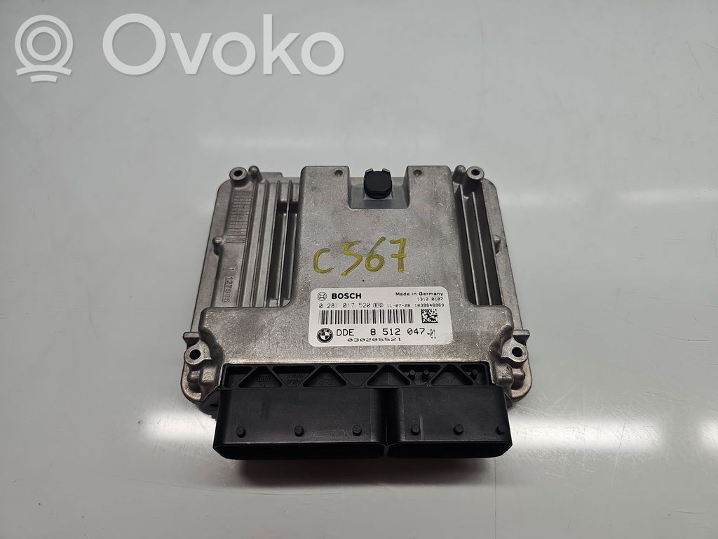Unidad de control/módulo ECU del motor   8512047